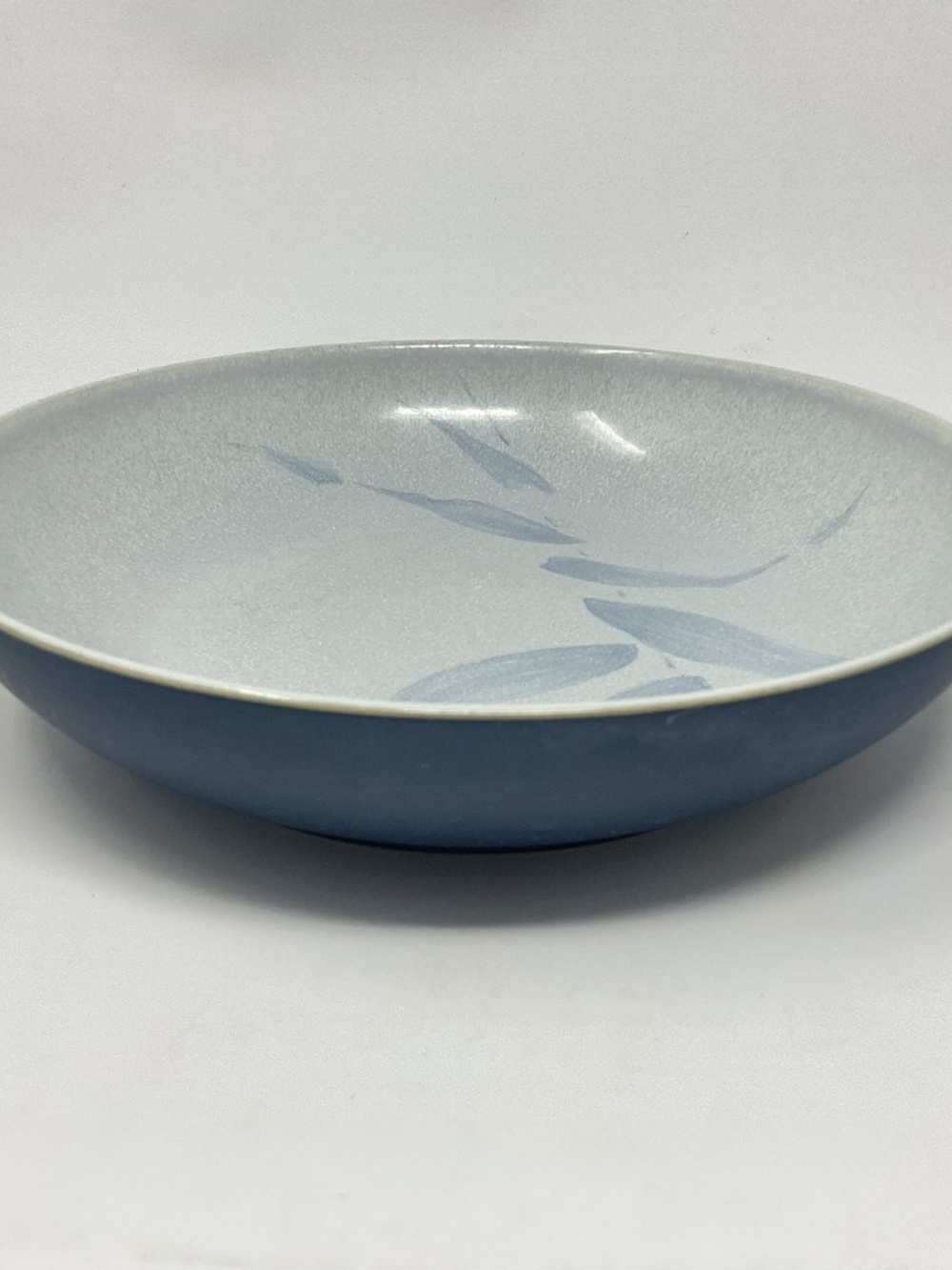 Denby Spirit Blue (retired) Stoneware 9” Individual Pasta Bowl (10 available)